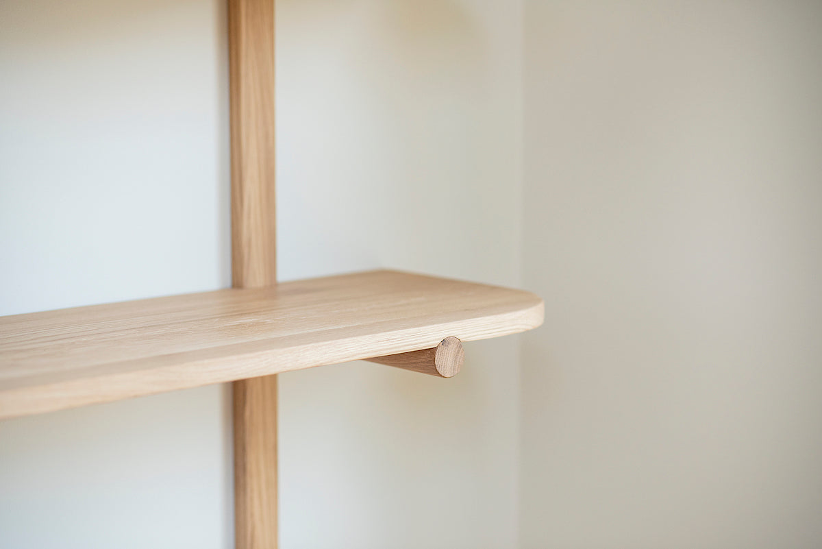 Kiko Oak Bookshelf