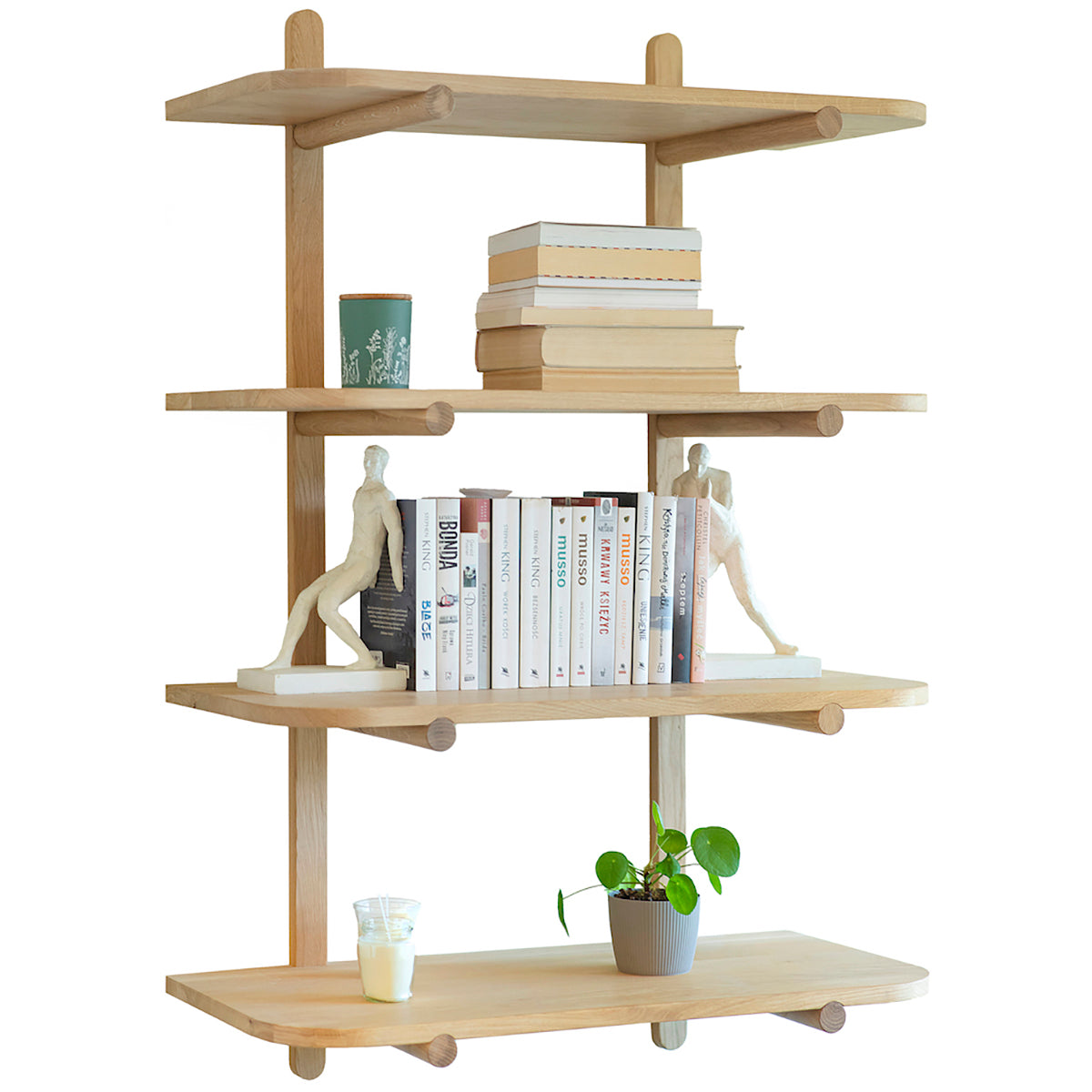 Kiko Oak Bookshelf