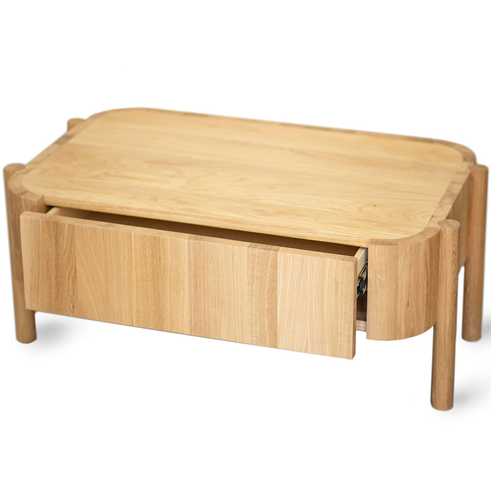 Kiko Oak Coffee Table - WOO .Design