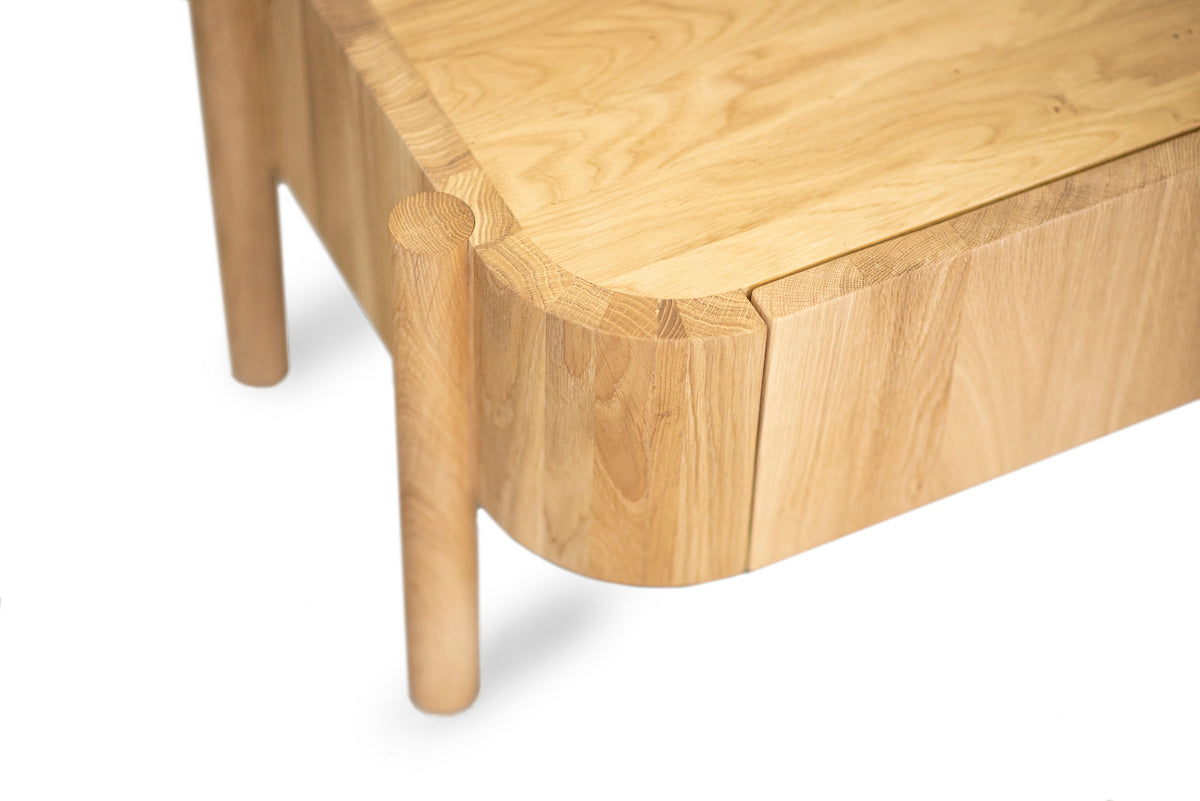 Kiko Oak Coffee Table - WOO .Design