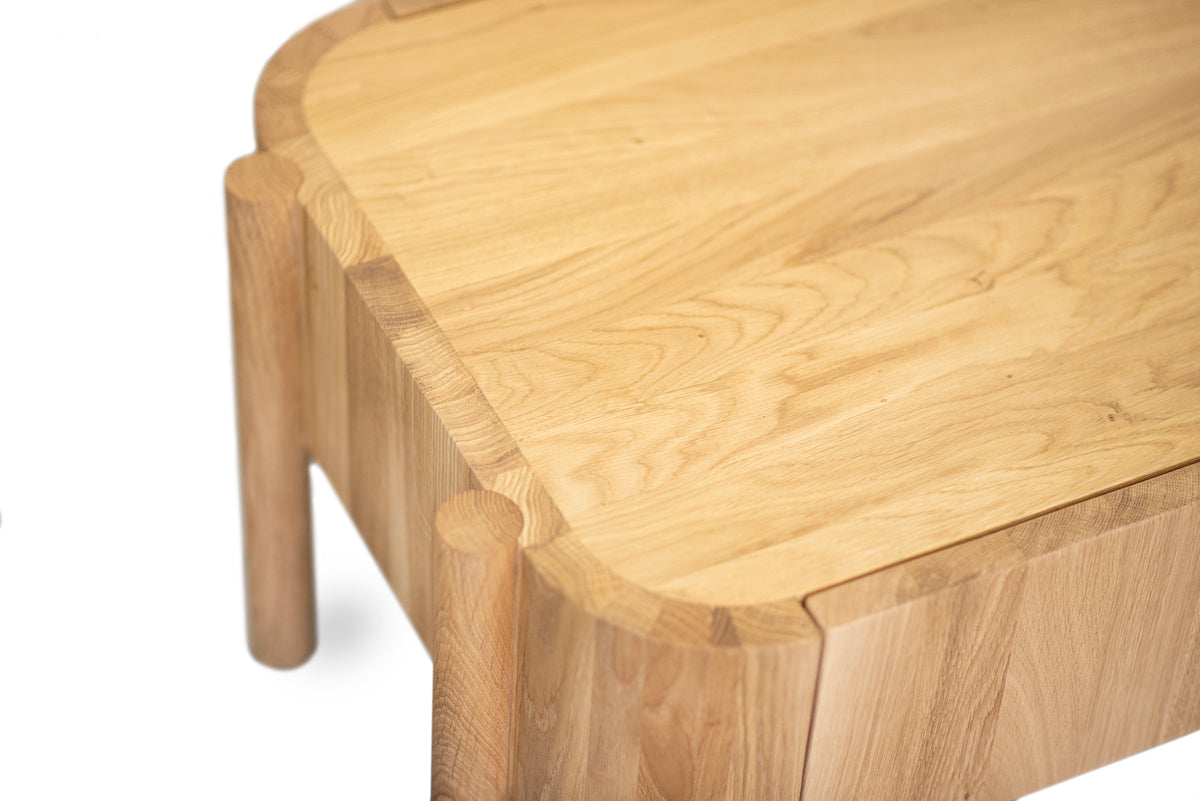 Kiko Oak Coffee Table - WOO .Design