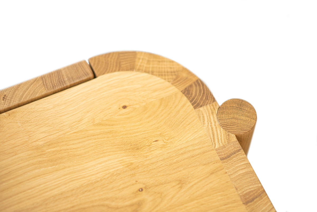 Kiko Oak Coffee Table - WOO .Design