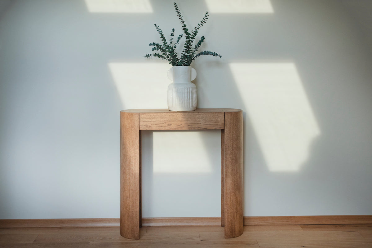 Lido Oak Console - WOO .Design