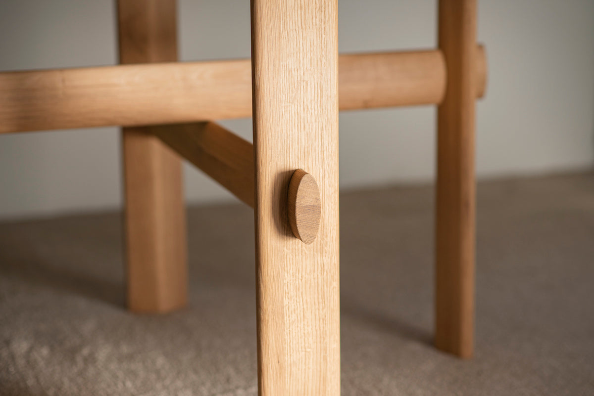 Olio Oak Round Dining Table