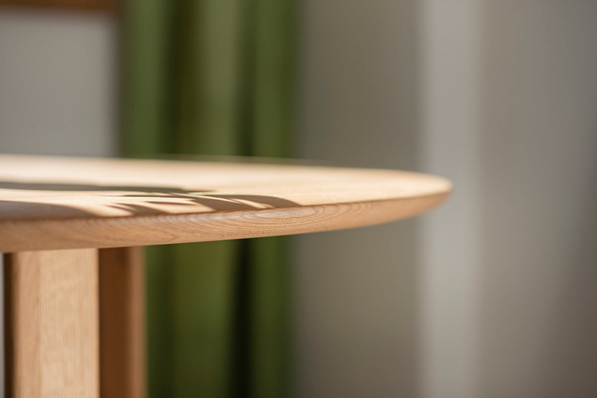 Olio Oak Round Dining Table