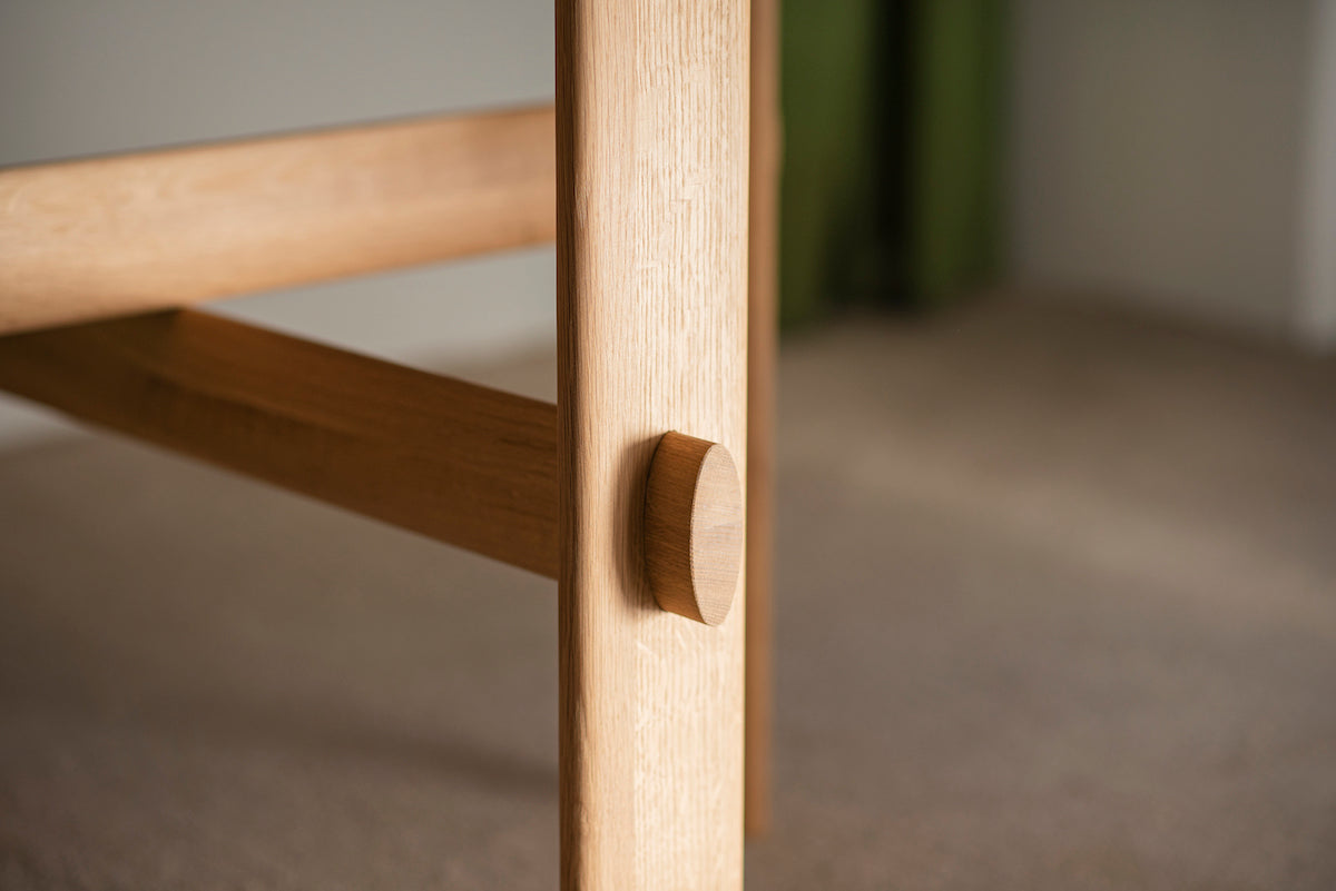 Olio Oak Round Dining Table