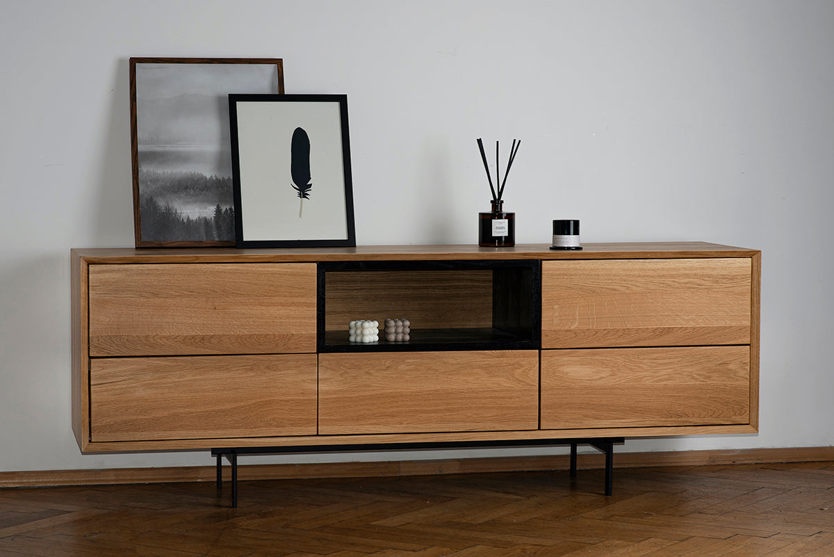 Rosto Oak Sideboard