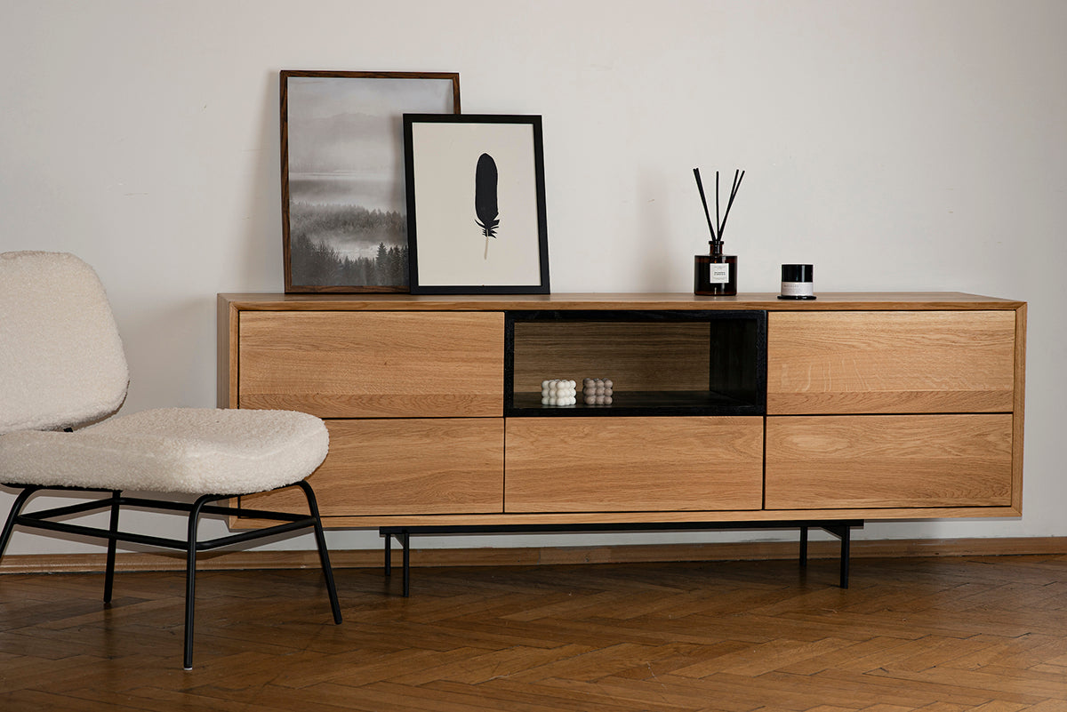 Rosto Oak Sideboard