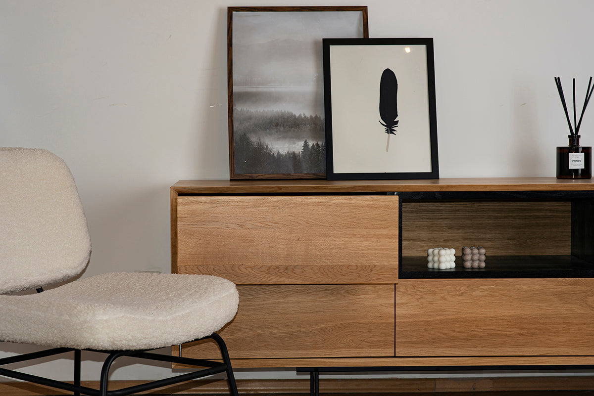 Rosto Oak Sideboard