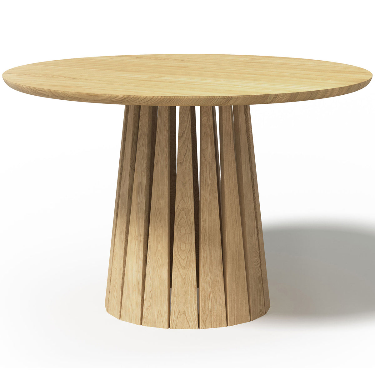 Sole Oak Round Dining Table