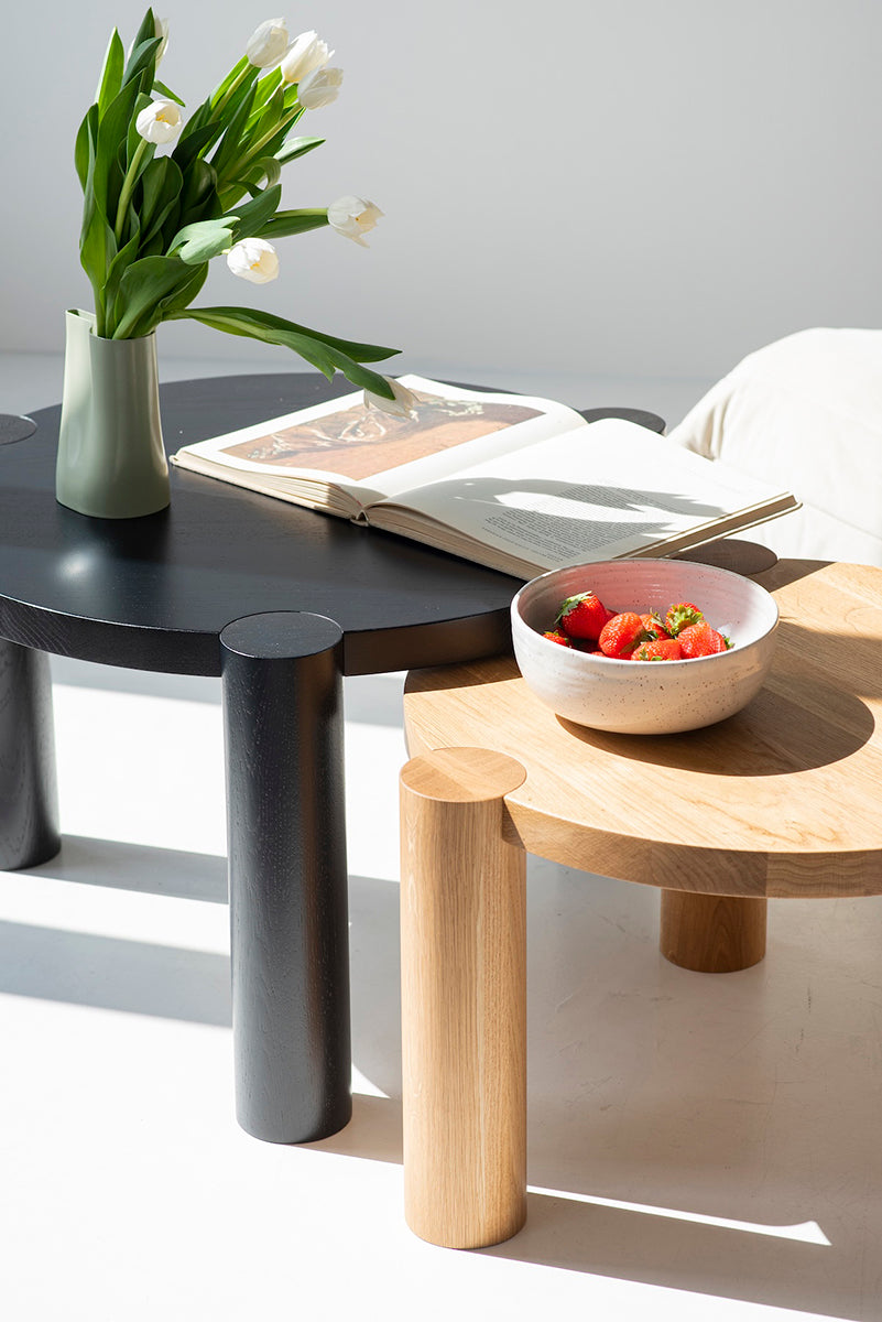 Trika Oak Coffee Table