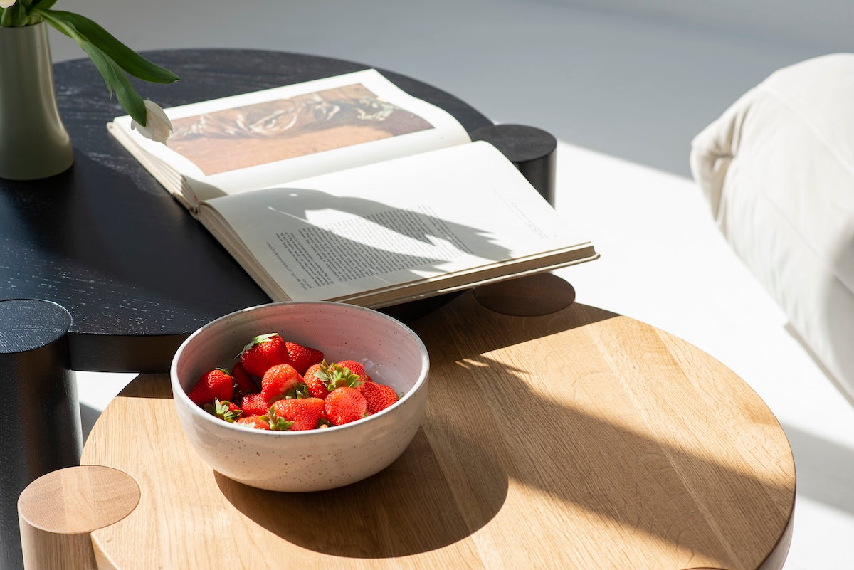 Trika Oak Coffee Table