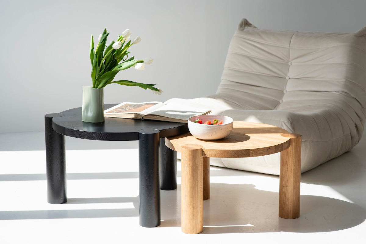 Trika Oak Coffee Table