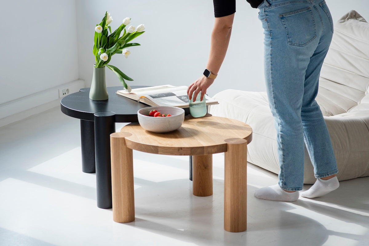 Trika Oak Coffee Table