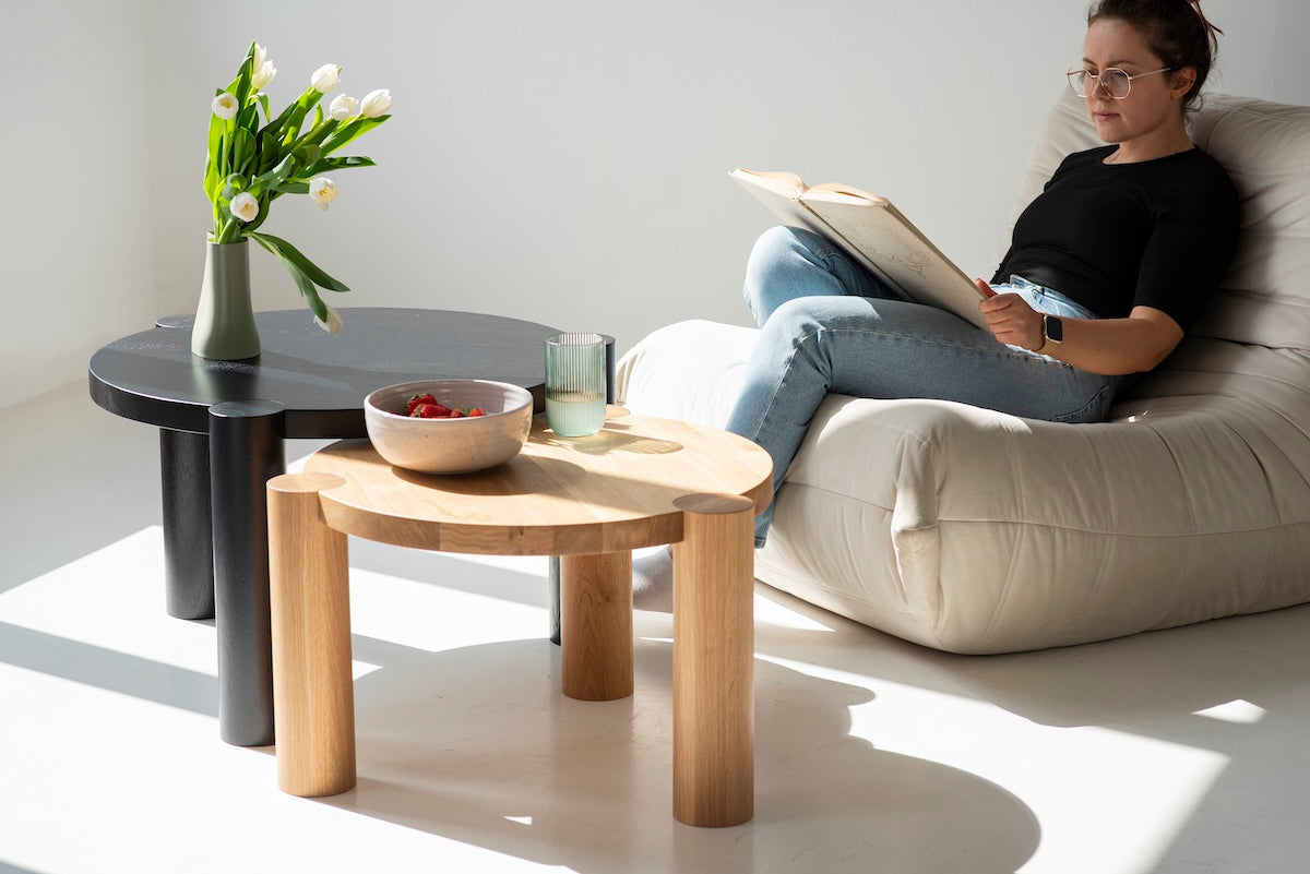 Trika Oak Coffee Table