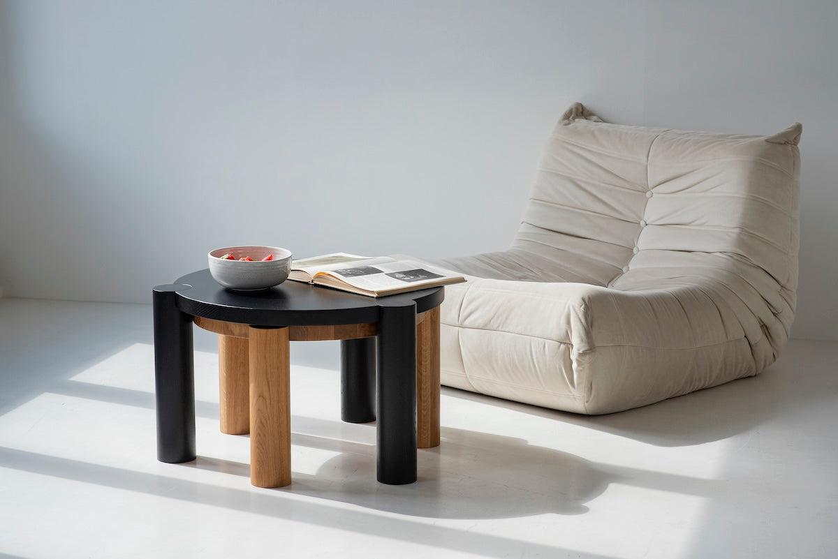 Trika Oak Coffee Table