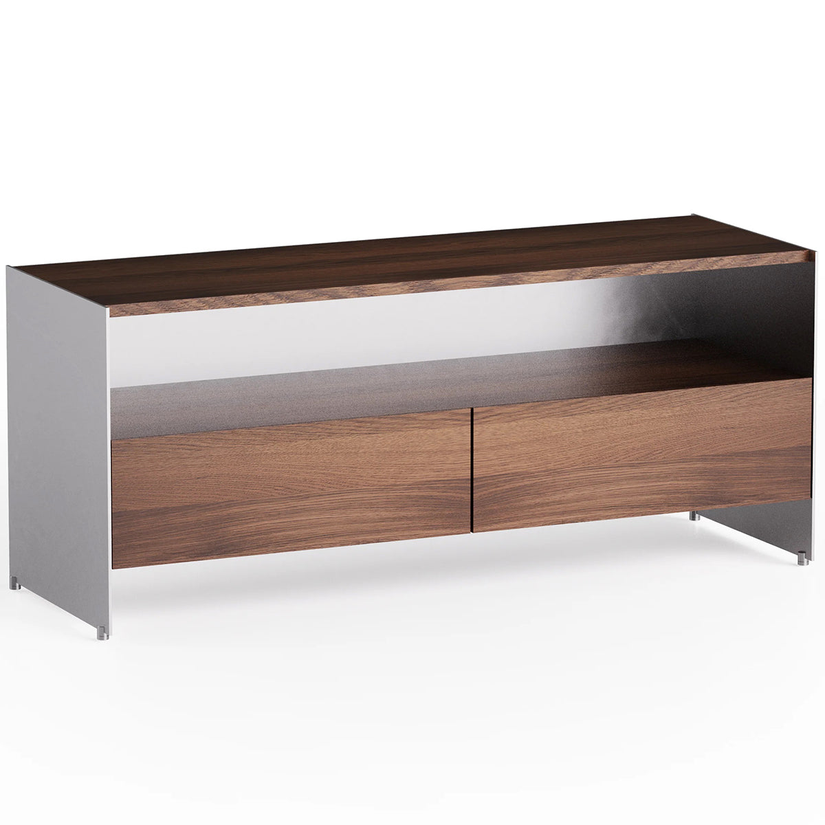 Aloox Oak Wood Half Cabinet