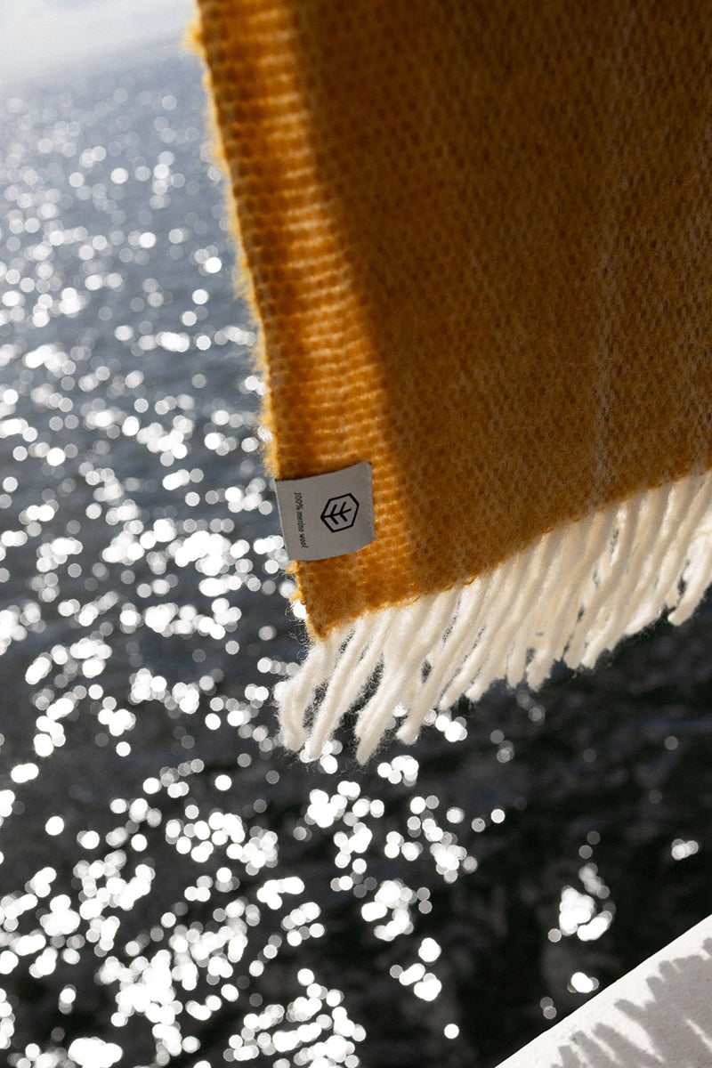 Meri Merino Wool Blanket