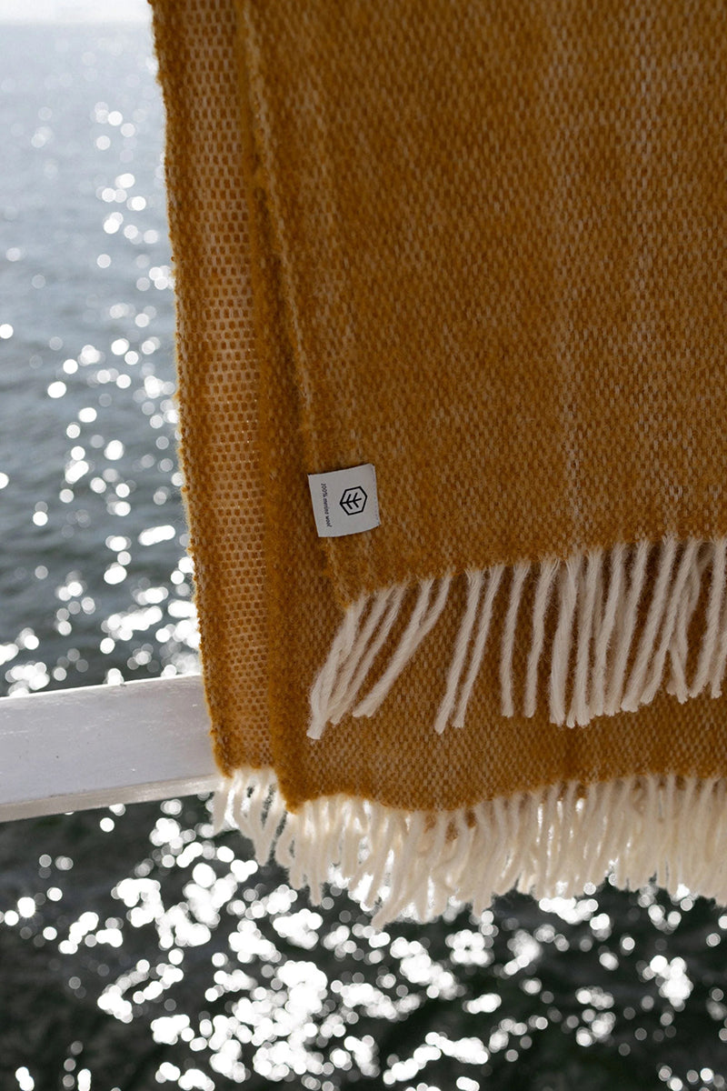 Meri Merino Wool Blanket