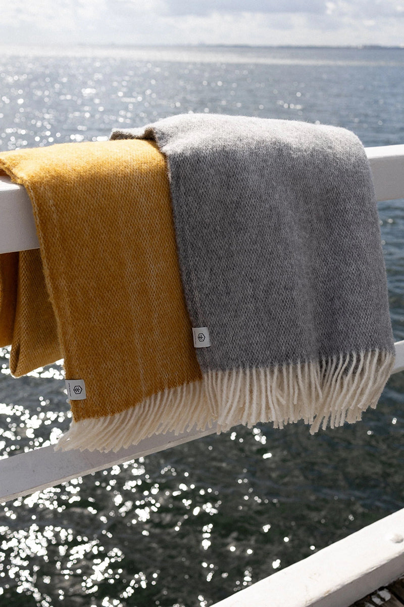Meri Merino Wool Blanket