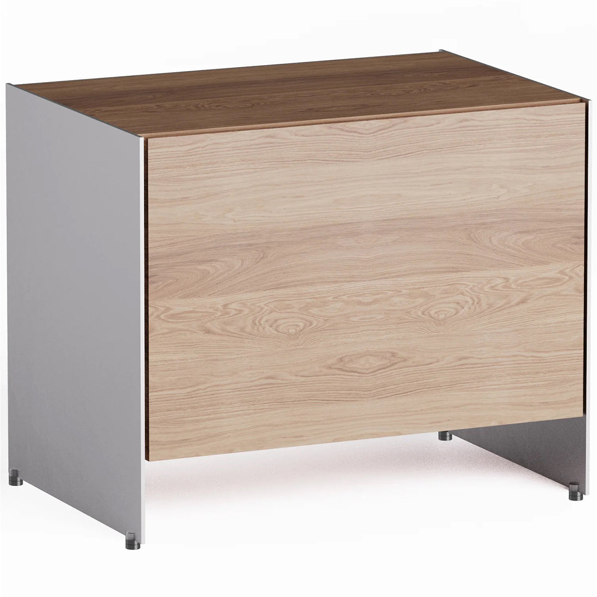 Aloox Oak Wood Door Night Stand