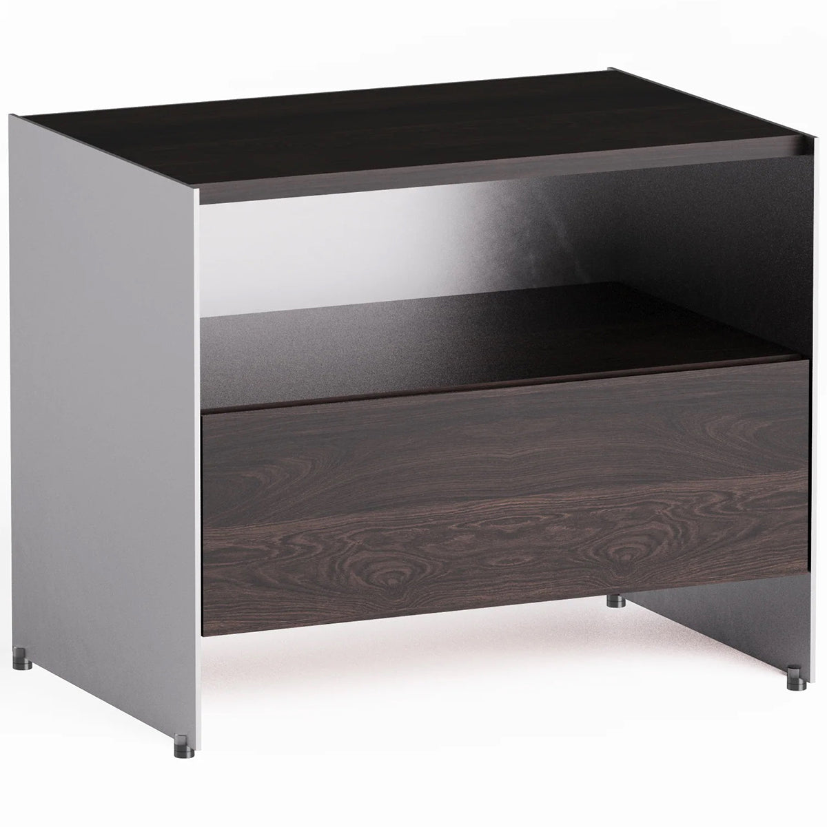 Aloox Oak Wood Half Night Stand