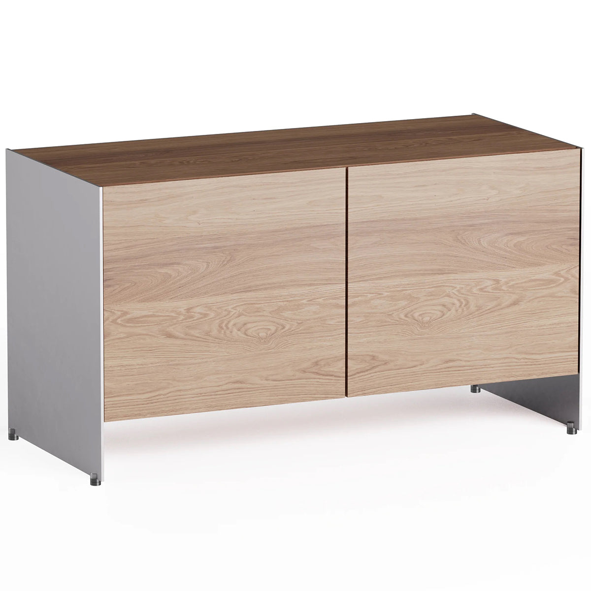 Aloox 90 Oak Wood Doors Cabinet