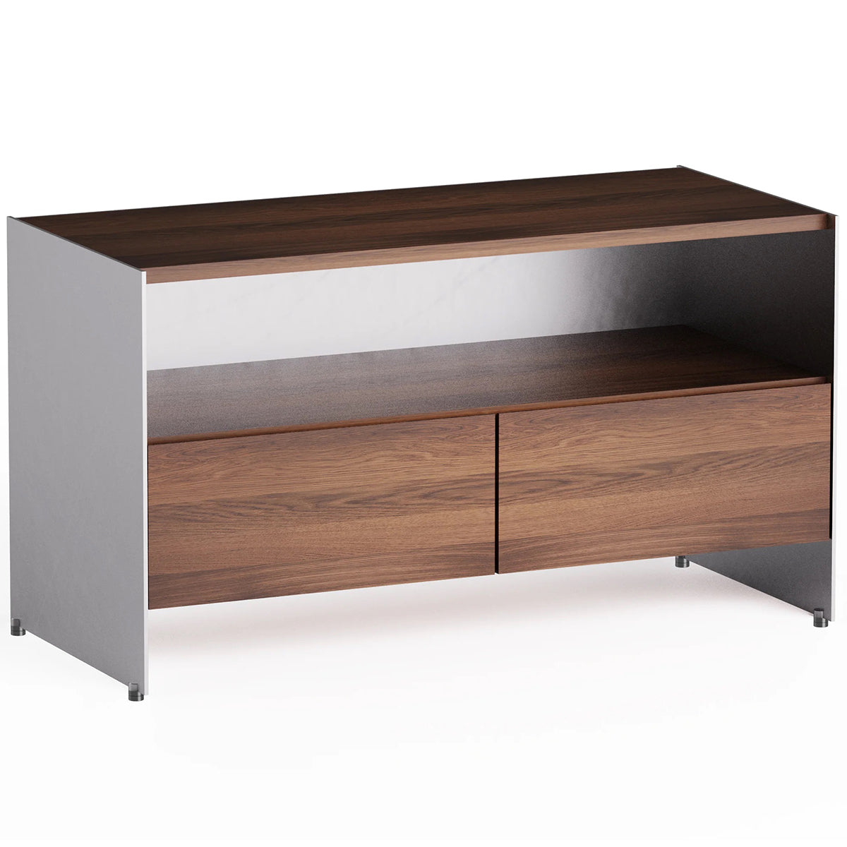 Aloox Oak Wood Half Cabinet