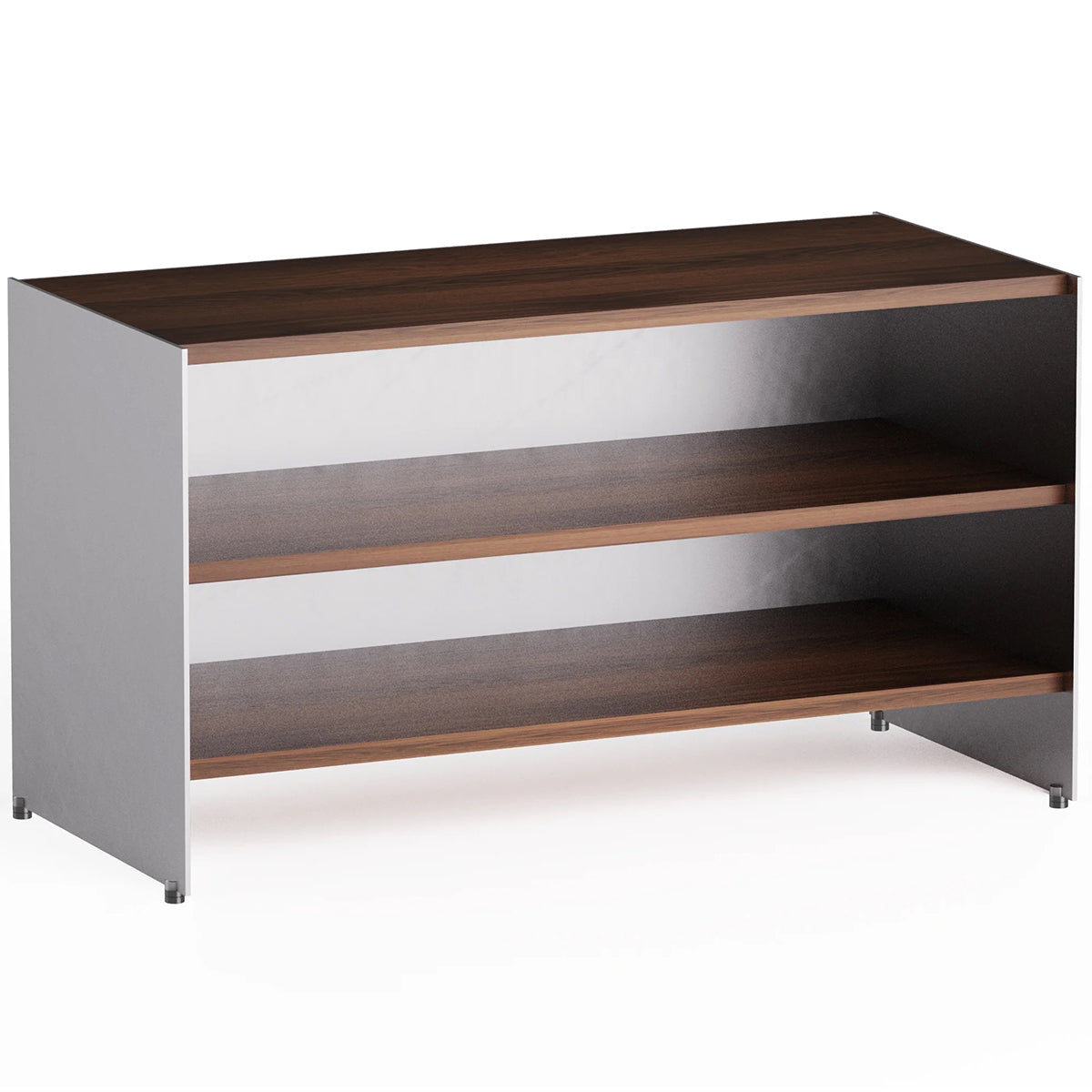Aloox 90 Oak Wood Shelves Cabinet