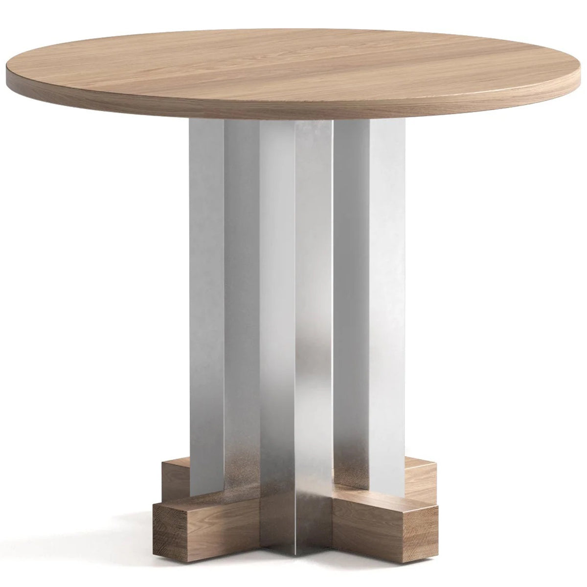 Cruz Oak Wood Dining Table