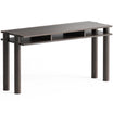 Bold Oak Wood Desk