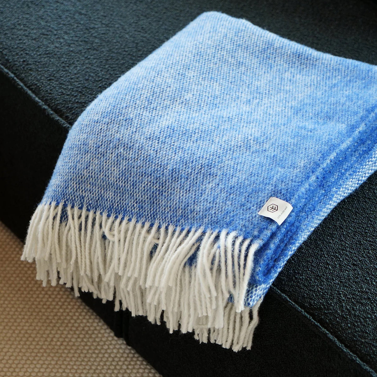 Meri Merino Wool Blanket