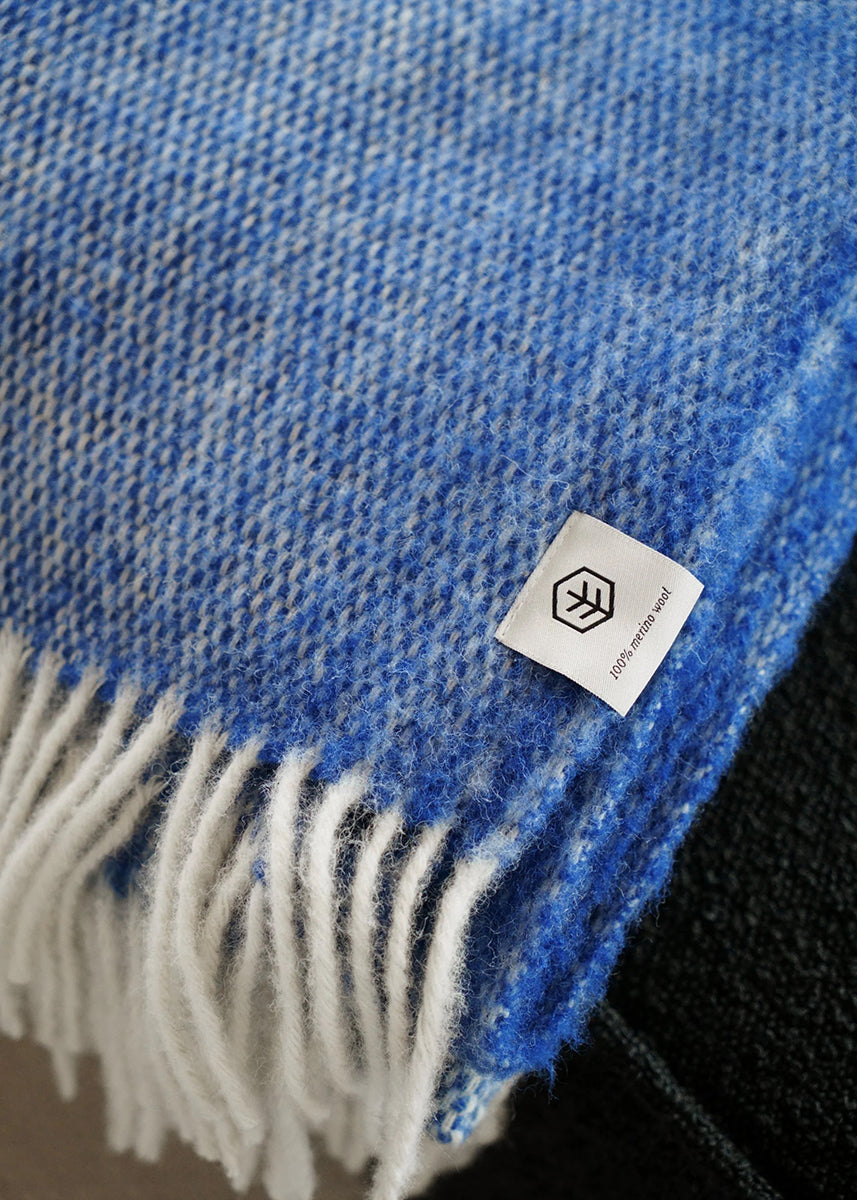 Meri Merino Wool Blanket