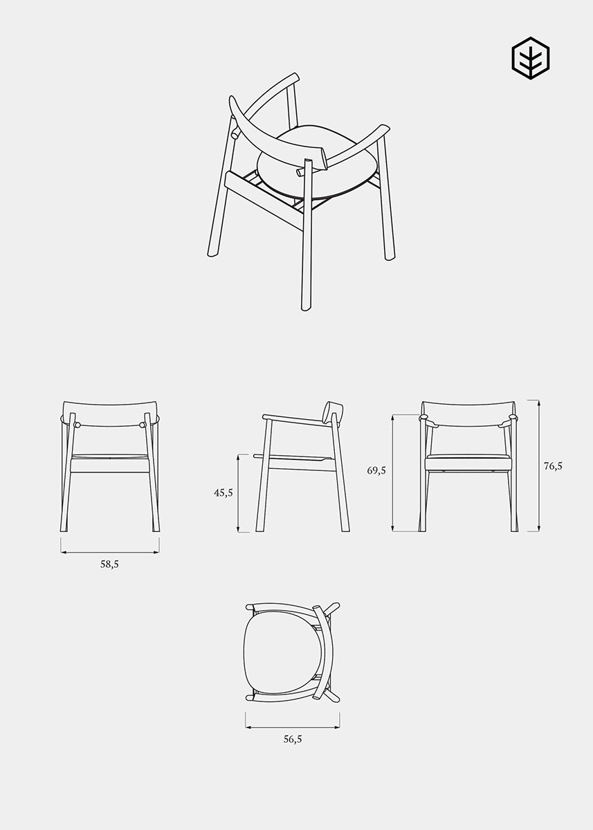 Elipsa Chair