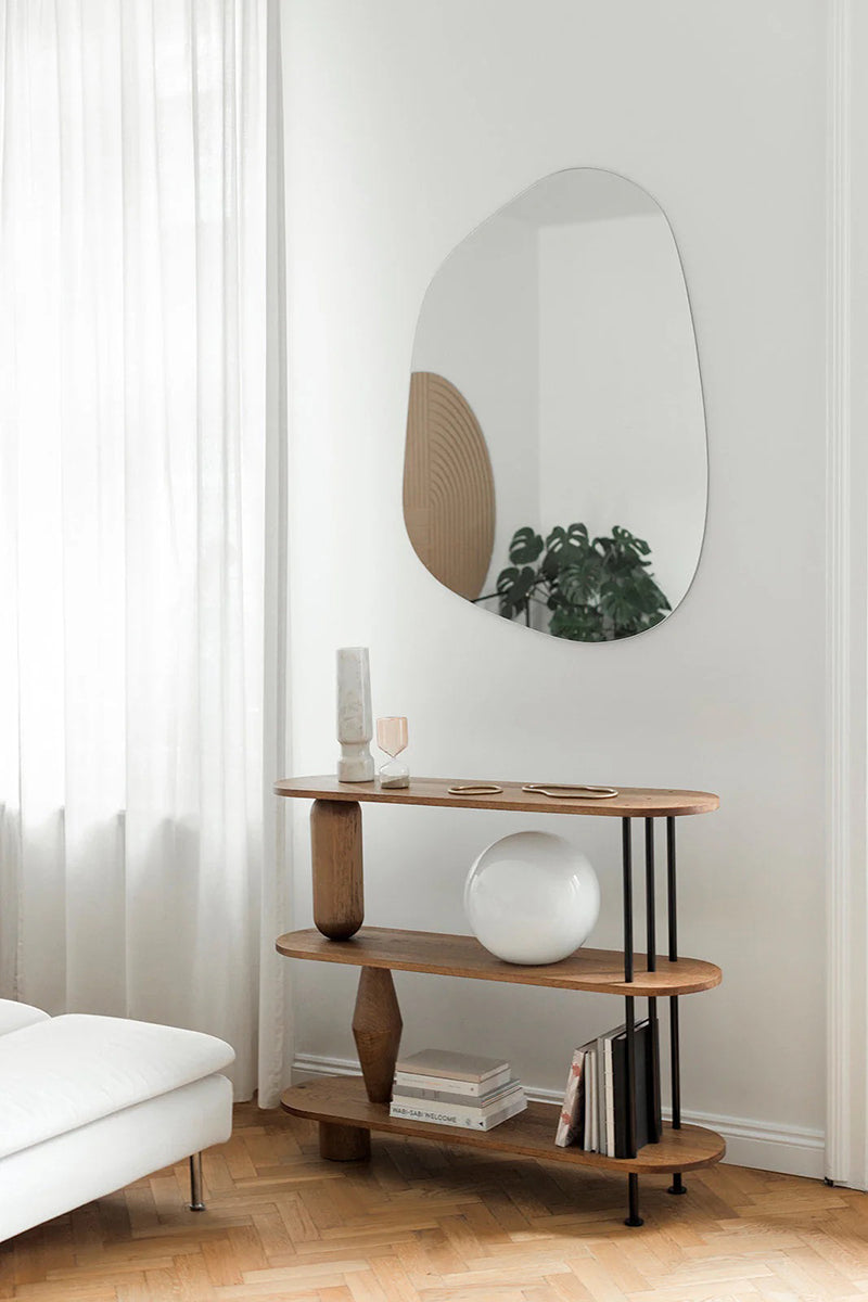 Vazoo 4 Oak Wood Bookcase