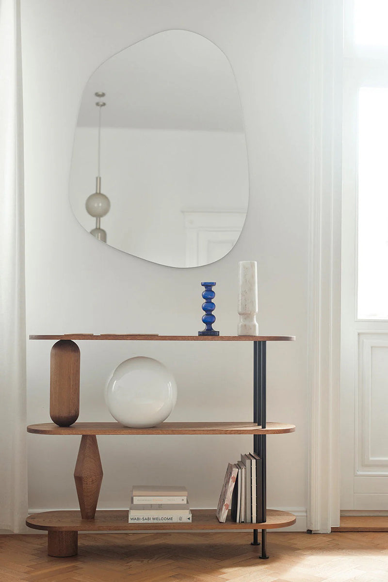 Vazoo 4 Oak Wood Bookcase