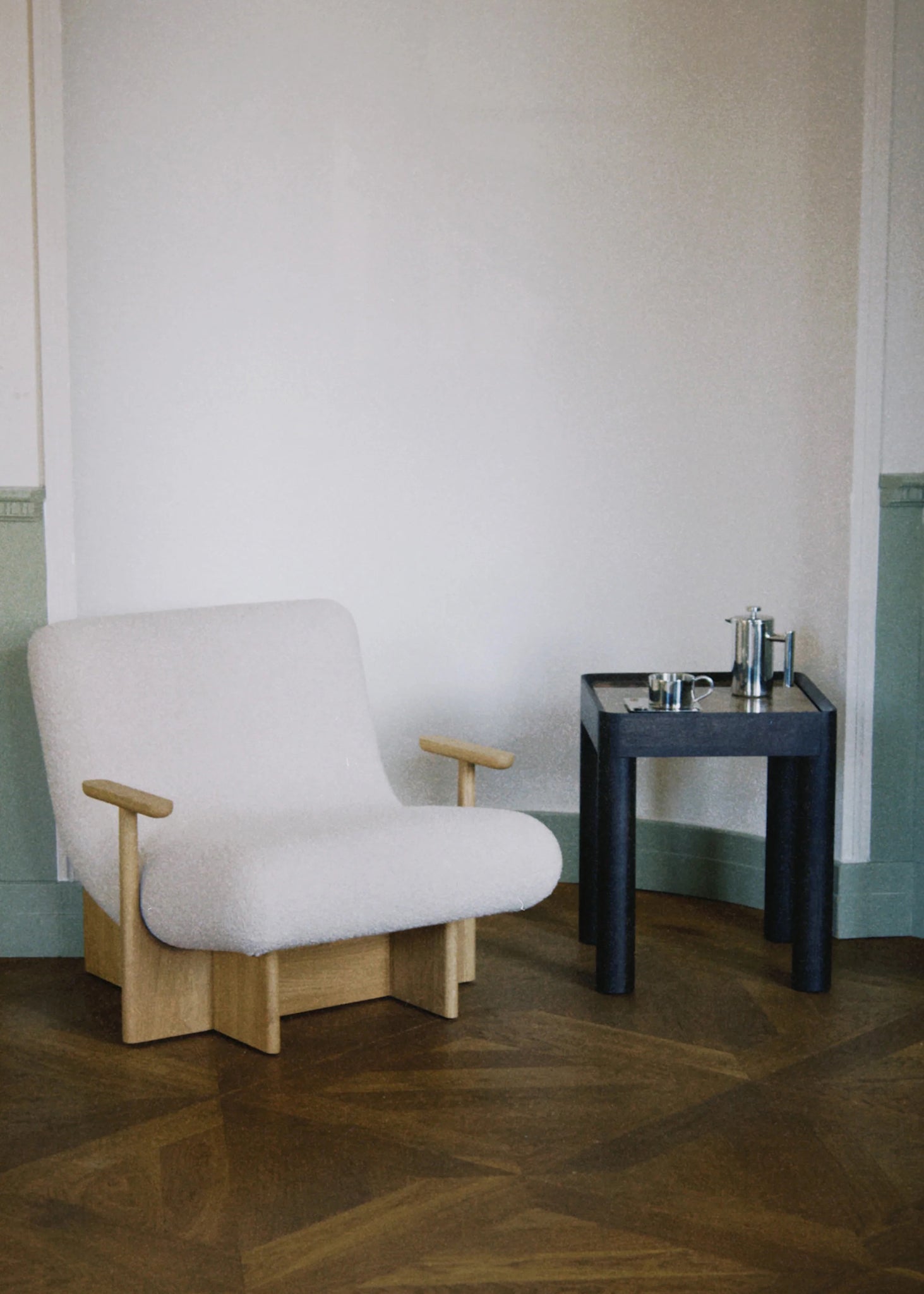 Inset High Side Table