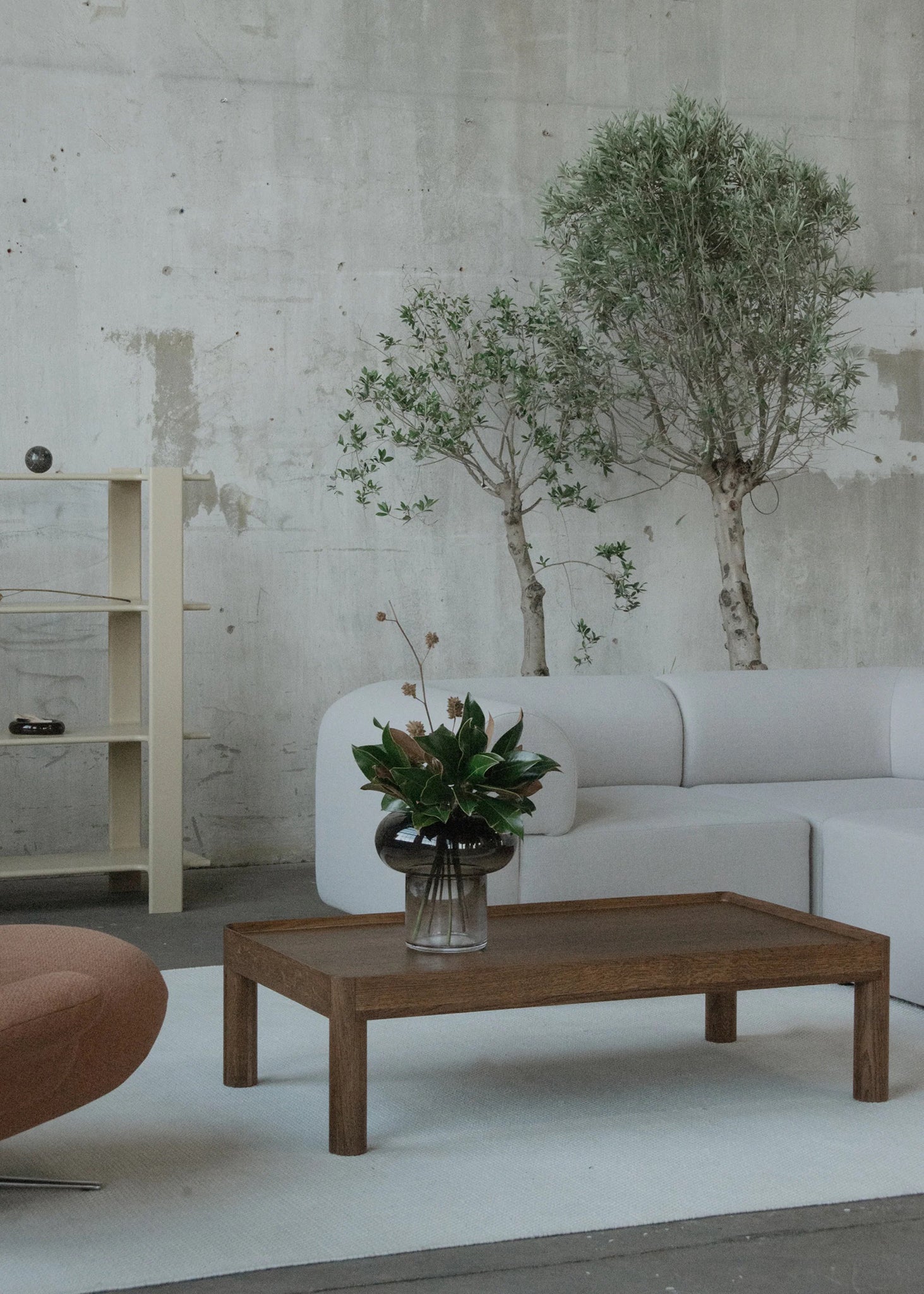 Inset Low Coffee Table