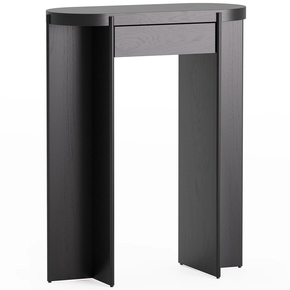 Kiru Oak Wood Console