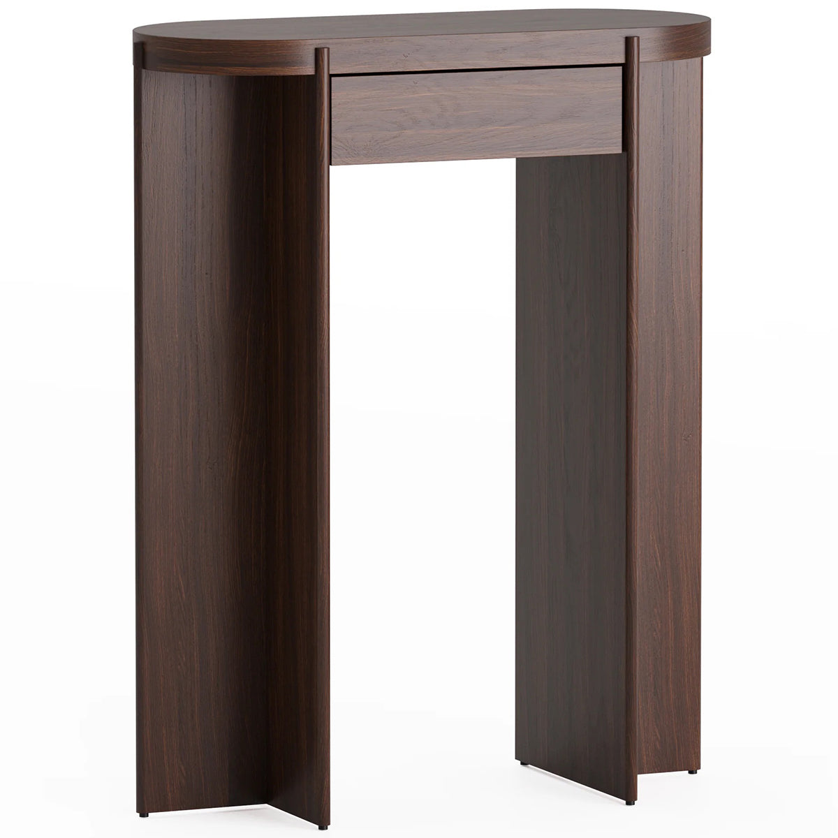 Kiru Oak Wood Console