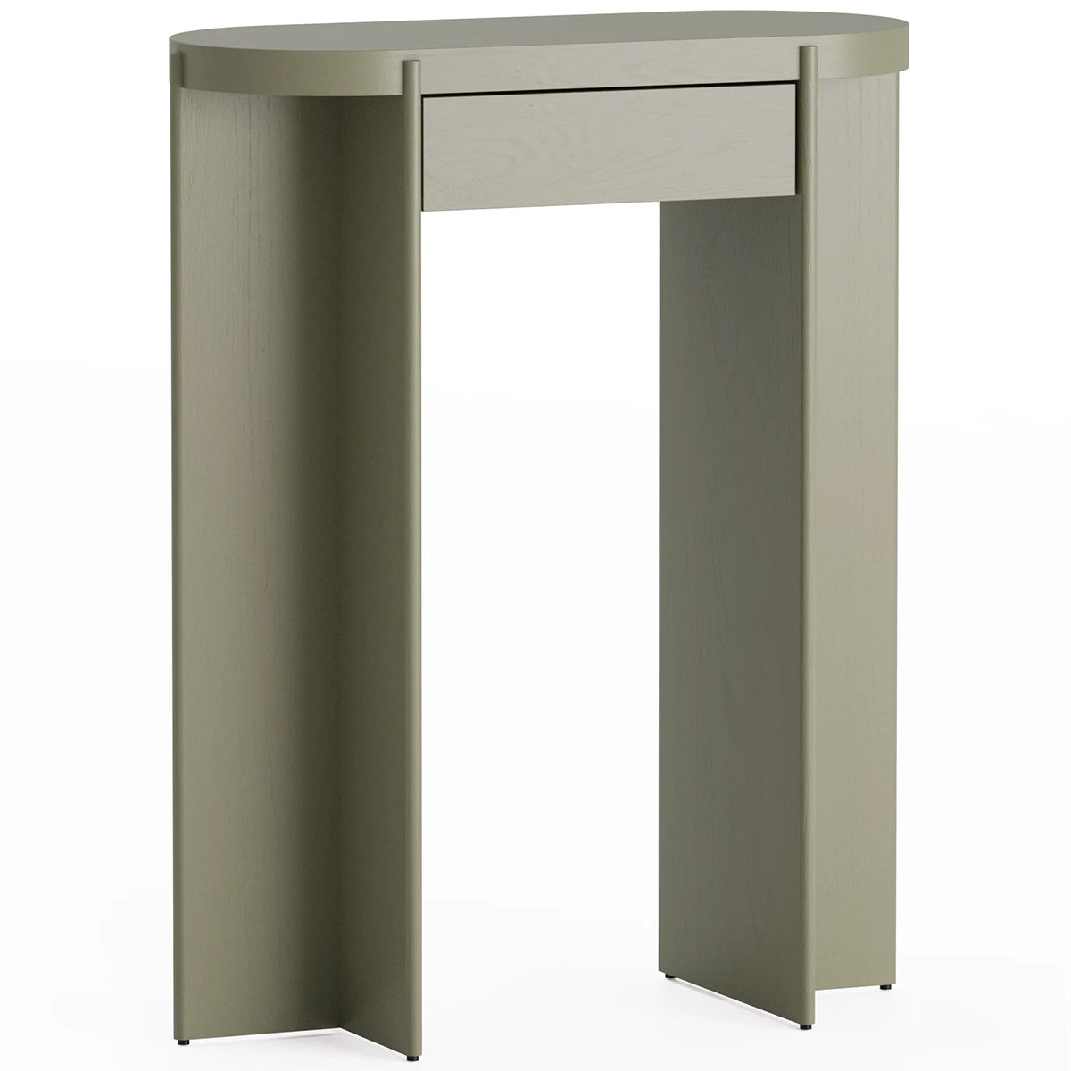 Kiru Oak Wood Console