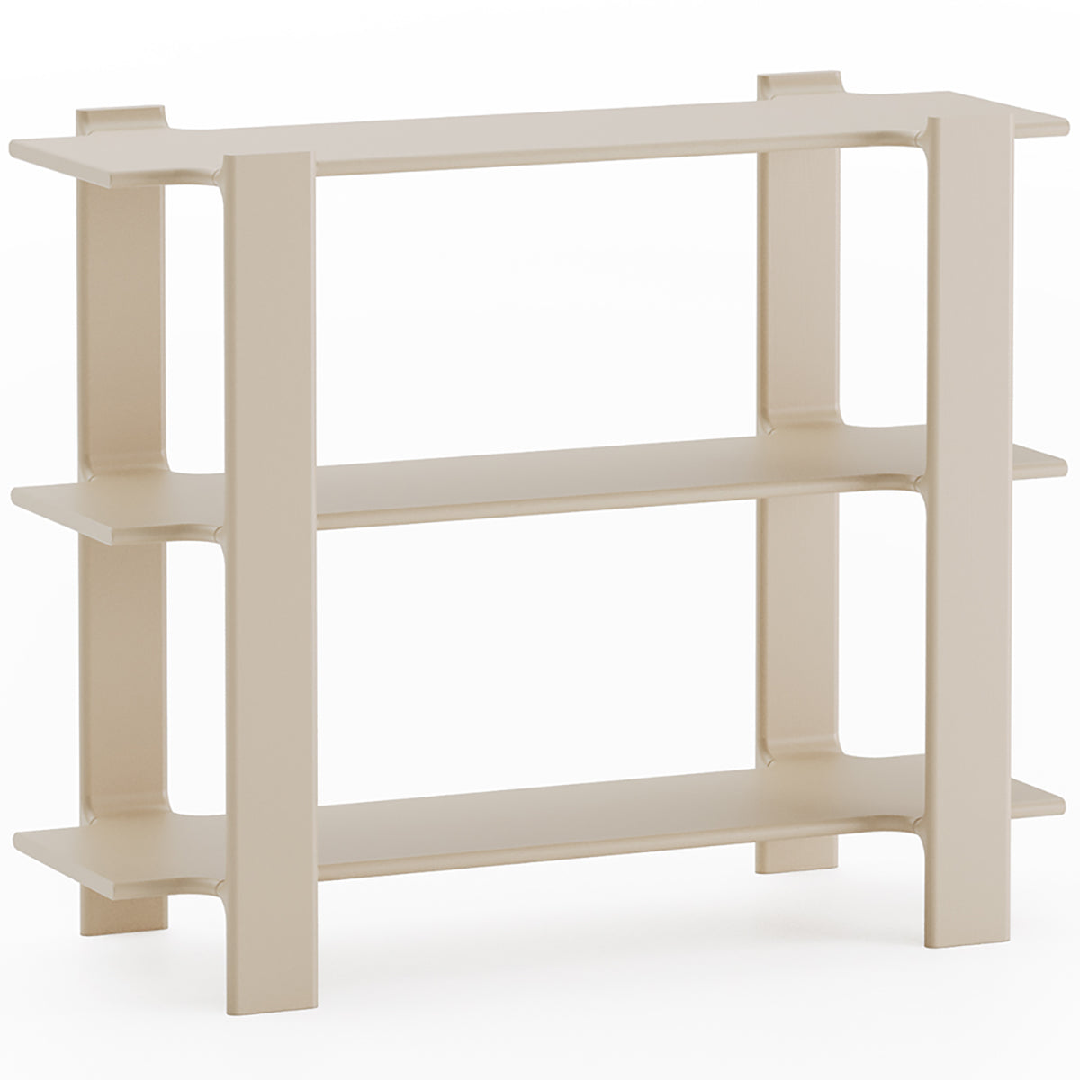 Ligo 3 Oak Wood Bookcase