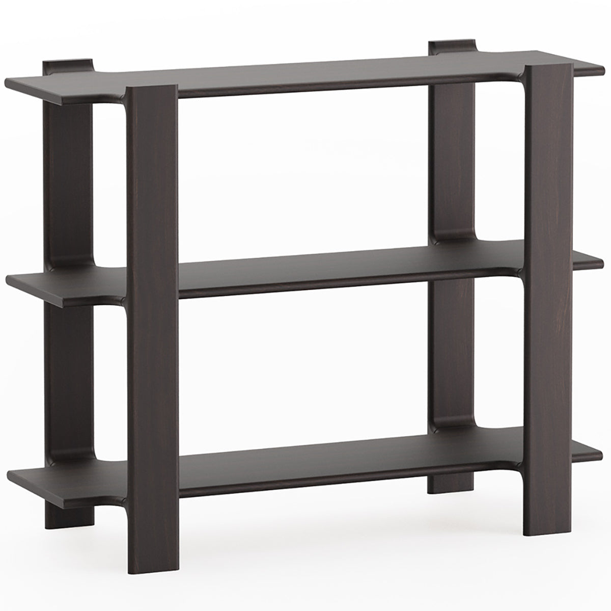 Ligo 3 Oak Wood Bookcase