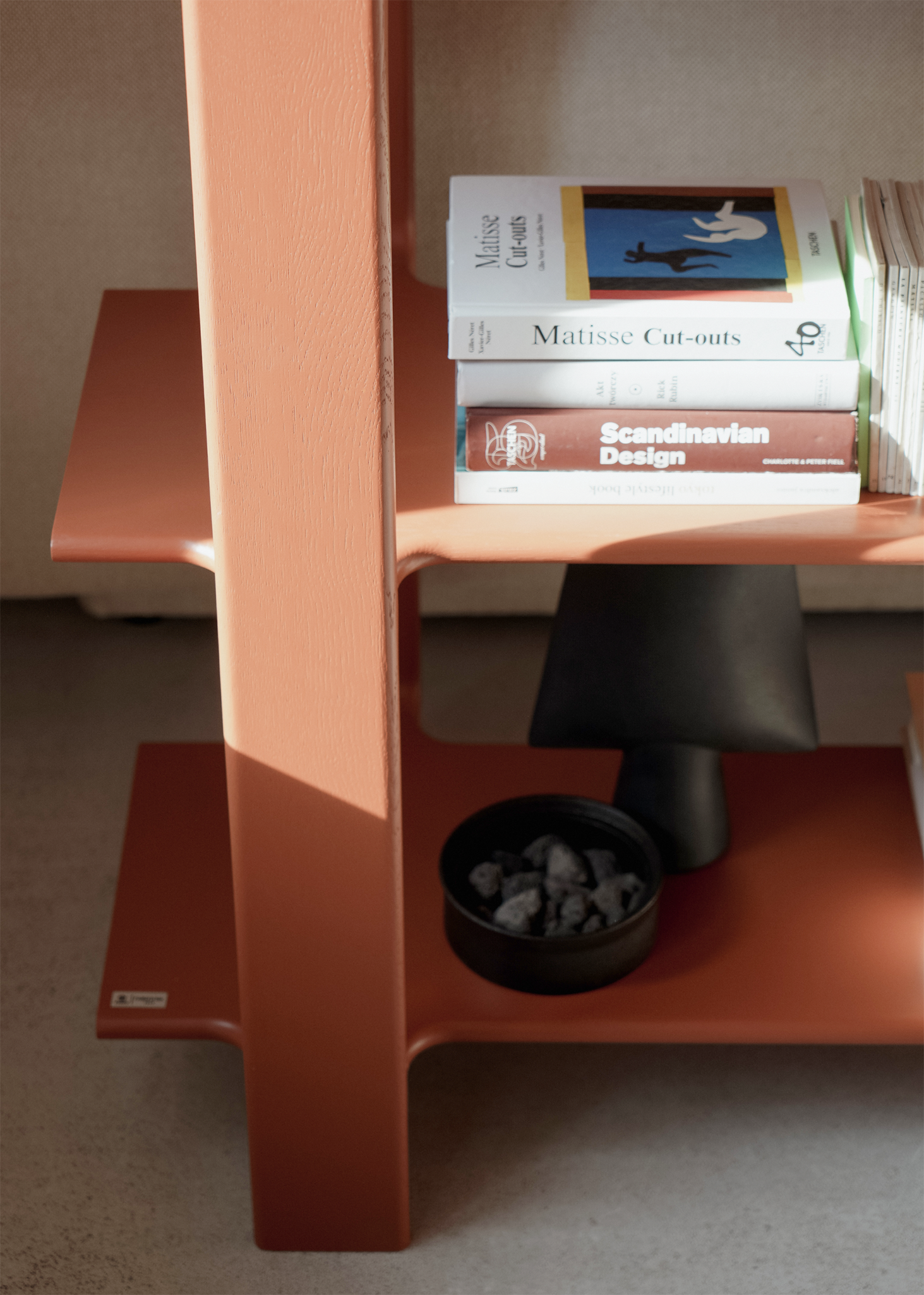 Ligo 4 Oak Wood Bookcase