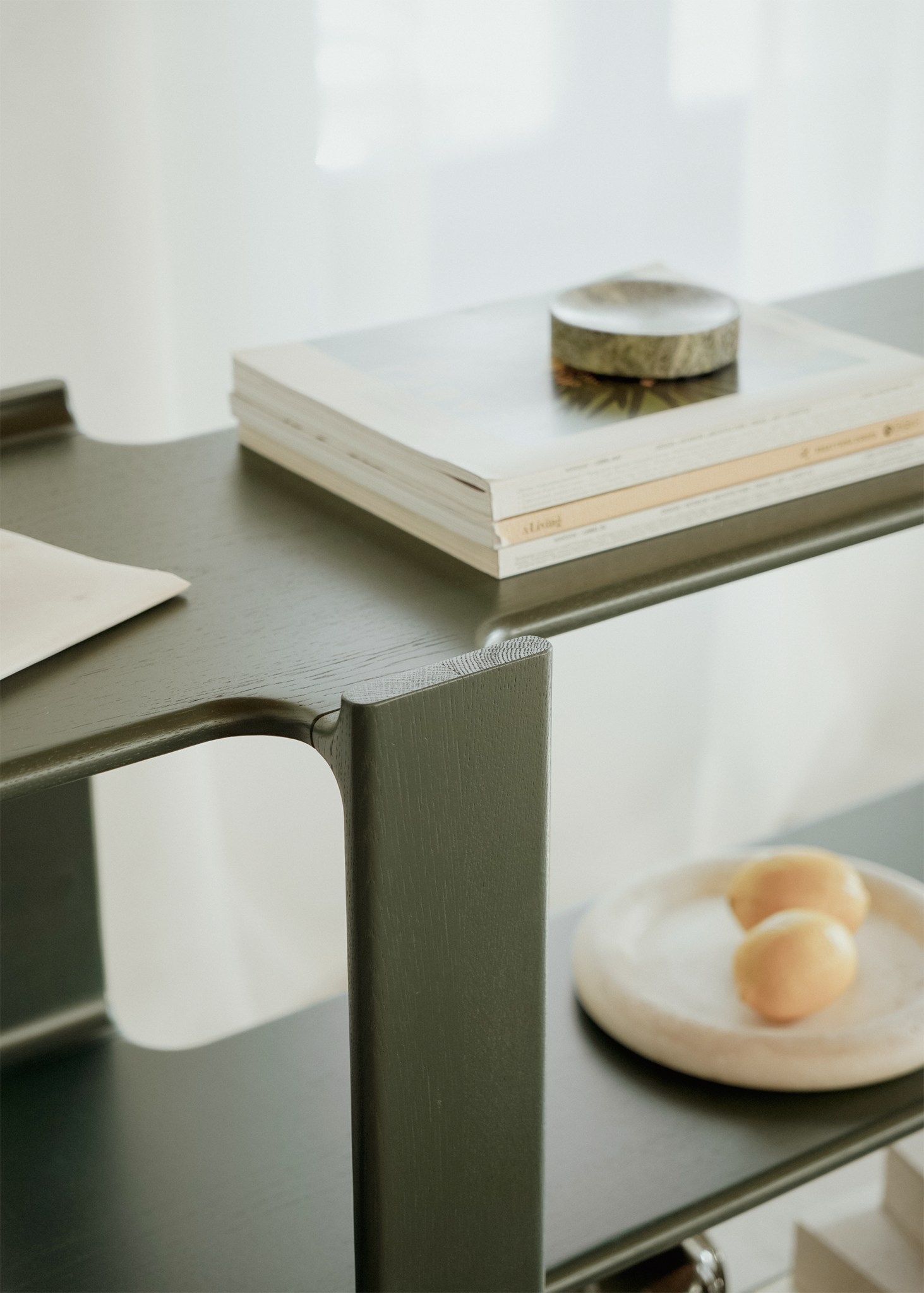 Ligo Duo 3 Oak Wood Bookcase