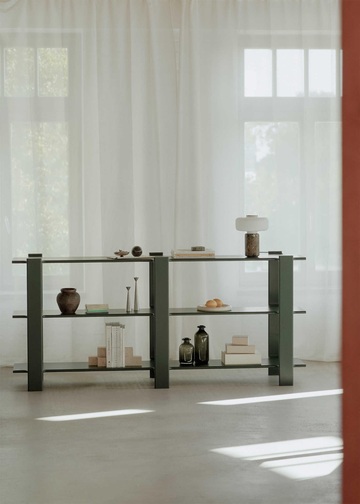 Ligo Duo 3 Oak Wood Bookcase