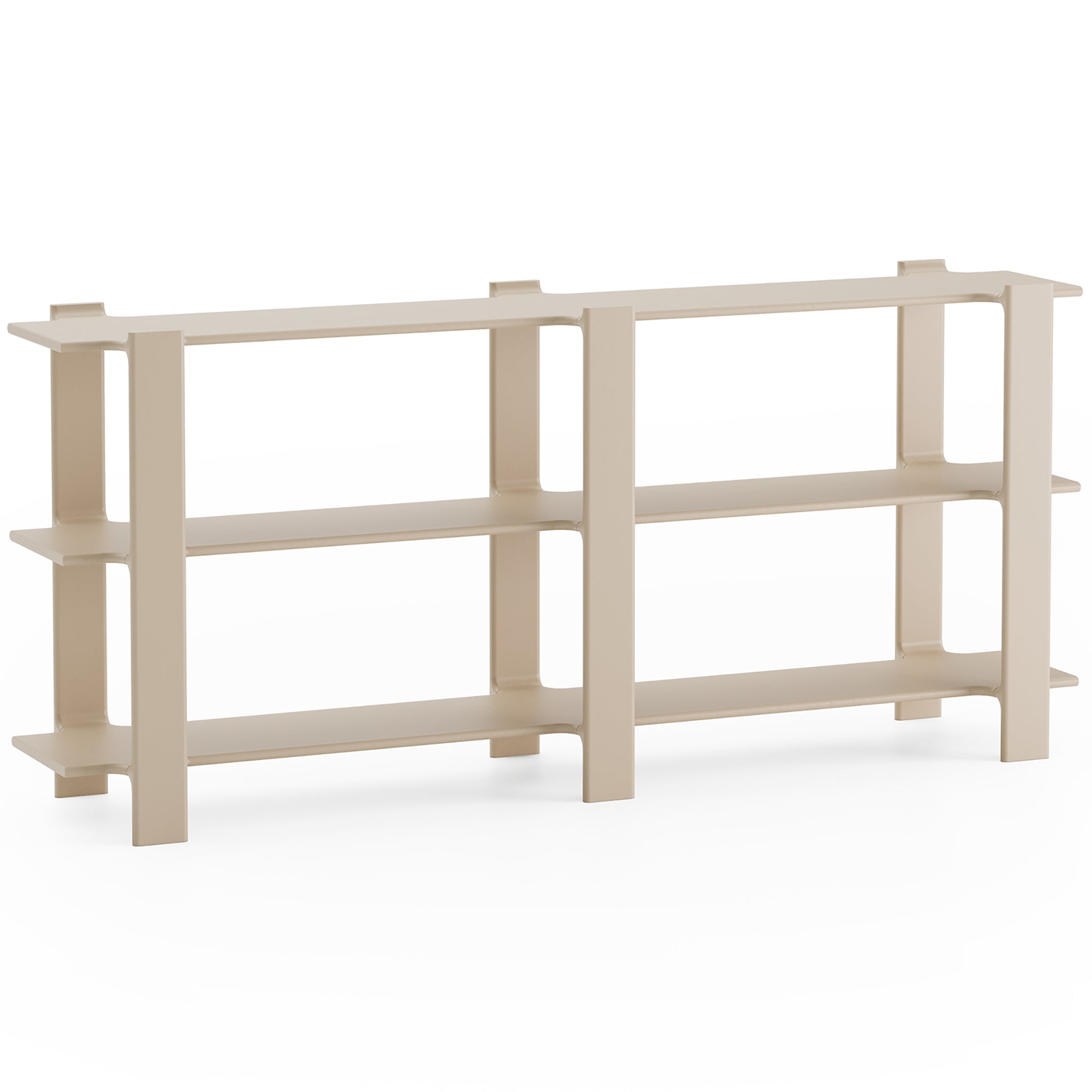 Ligo Duo 3 Oak Wood Bookcase