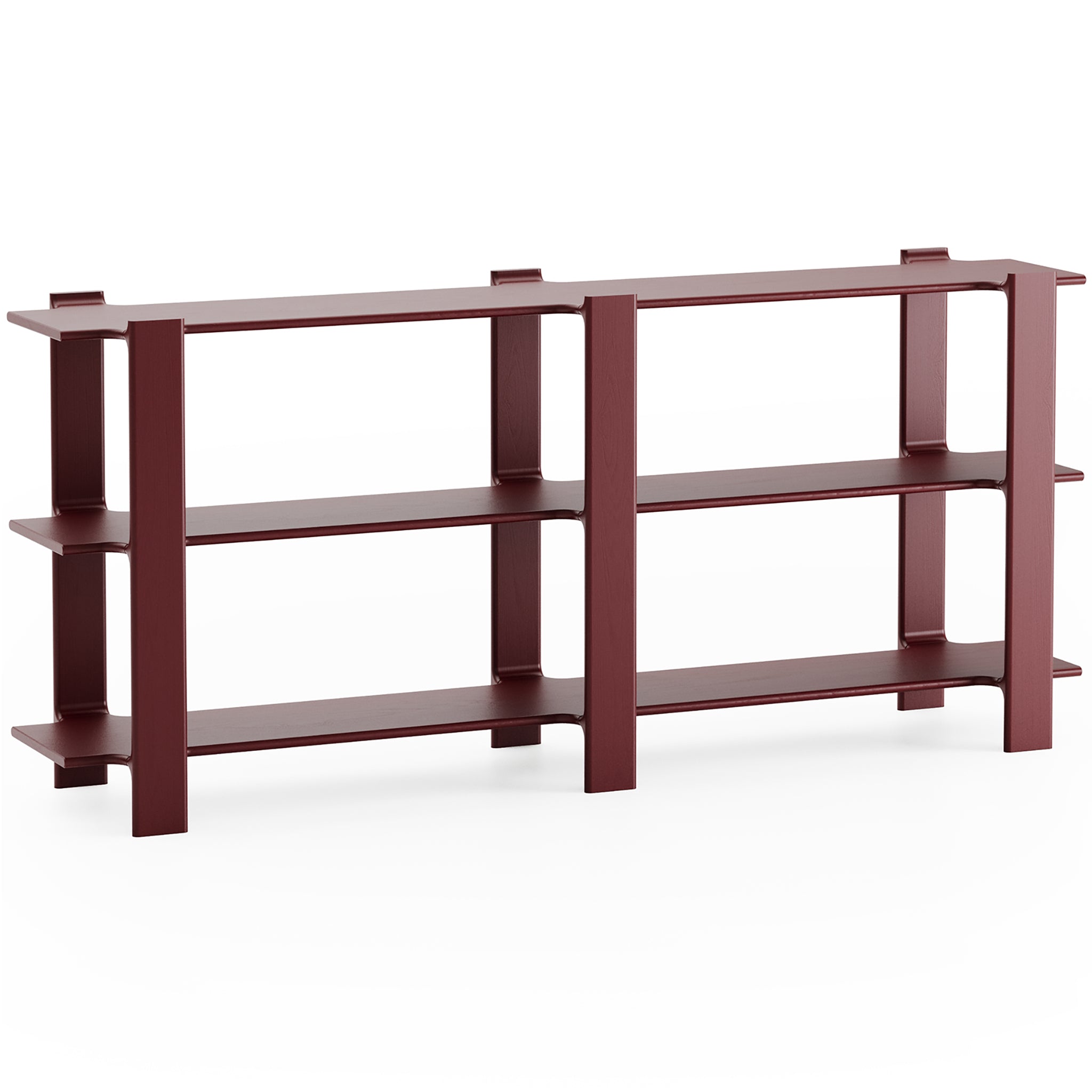 Ligo Duo 3 Oak Wood Bookcase