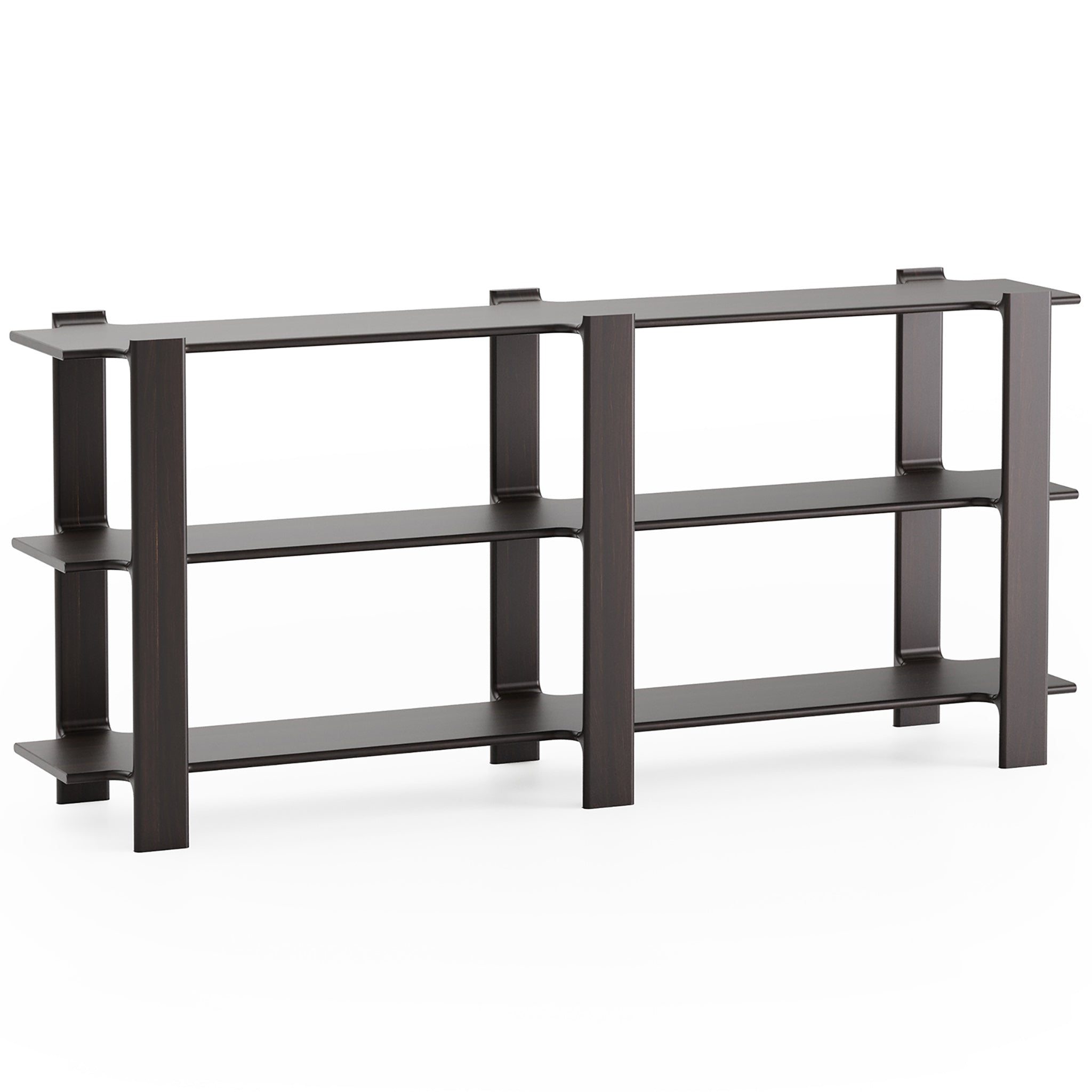 Ligo Duo 3 Oak Wood Bookcase