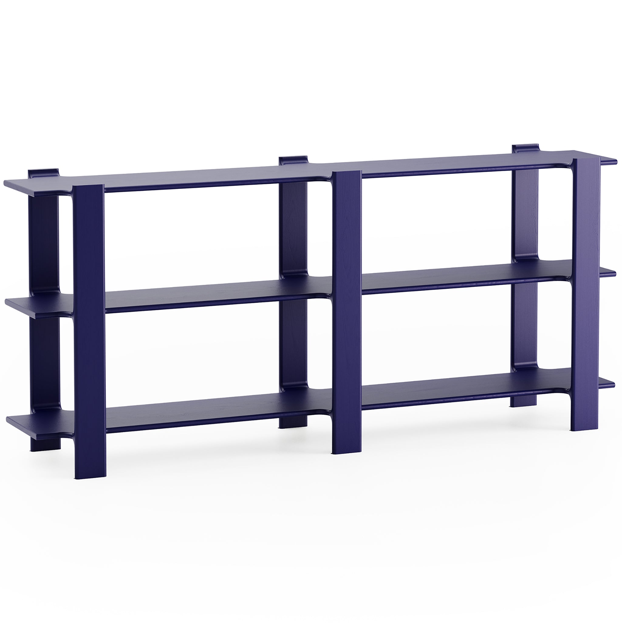 Ligo Duo 3 Oak Wood Bookcase